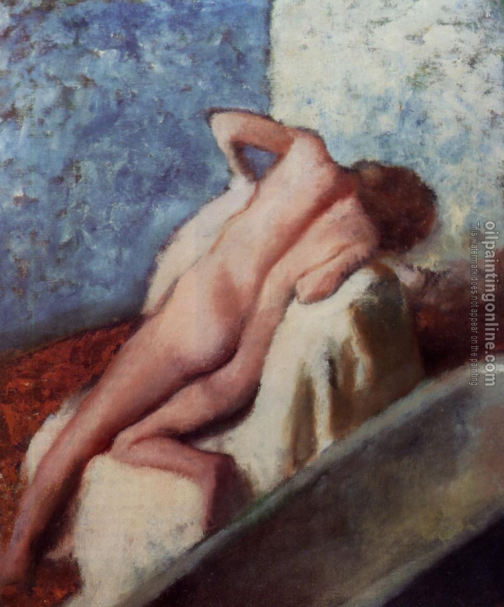 Degas, Edgar - After the Bath